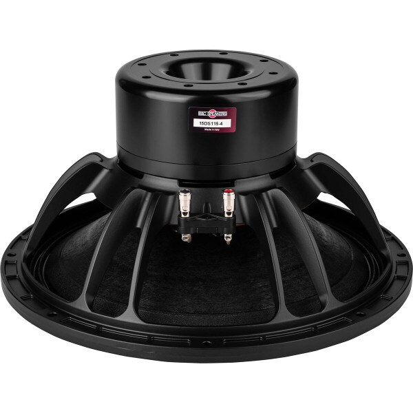 Main product image for B&C 15DS115-4 15" Neodymium Subwoofer 4 Ohm 294-6058